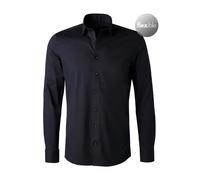 OLYMP Hemd Herren Extra Slim Fit Langarm Jersey blau, 42
