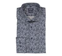 OLYMP Hemd Herren Extrakurz Baumwolle blau, 42