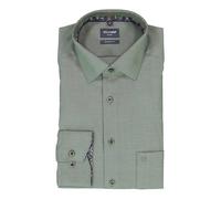 OLYMP Hemd Herren Langarm,Extralang 69 cm EL grün, 41
