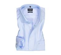OLYMP Herren Oberhemd Langarm Luxor,Twill,modern fit,Global Kent,hellblau 10,38
