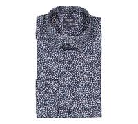 OLYMP Hemd Herren Langarm Baumwolle blau, 40