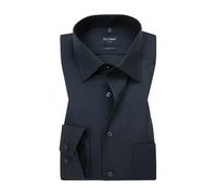 OLYMP Hemd Herren Langarm Baumwolle blau, 41