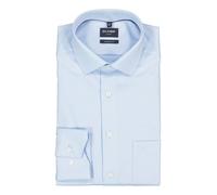 OLYMP Hemd Herren Langarm Baumwolle blau, 42