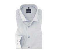 OLYMP Hemd Herren Slim Fit Langarm Baumwolle blau, 46