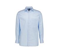 OLYMP Herren Oberhemd Langarm Luxor,Römer Streifen,470 Modern Fit 26,19 Global Kent,bleu 11,47