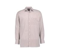 OLYMP Hemd Herren Langarm Baumwolle braun, 41