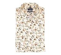 OLYMP Hemd Herren Langarm Baumwolle mehrfarbig, 42