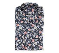 OLYMP Luxor, bügelfreies Business Hemd, modern fit, Blau, Kent, 43 (1222741843)