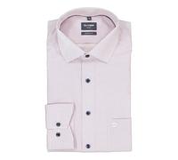 OLYMP Hemd Herren Slim Fit Langarm Baumwolle rosa, 40
