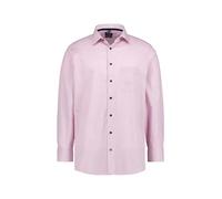OLYMP Hemd Luxor Modern Fit gestreift mauve Gr. 43