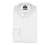 OLYMP Hemd Herren Slim Fit Langarm Baumwolle Weiß, 38