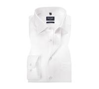 Bügelfreies Hemd Regular Fit Olymp Luxor weiss Größe: 41
