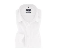 OLYMP Hemd Herren Langarm Baumwolle weiß, 42