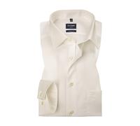 OLYMP Luxor Hemd Gebrochenes Weiß Modern Fit - Größe 47 Wollweiß 47