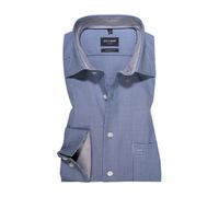 Herren Hemd "Luxor" Langarm, Farbe: Dunkelblau, GR: 40