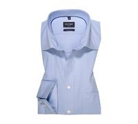 OLYMP Hemd Herren Langarm blau, 43