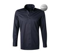 OLYMP Hemden Herren Langarm Jersey blau, 37
