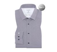 OLYMP Hemd Herren Langarm Jersey blau, 43