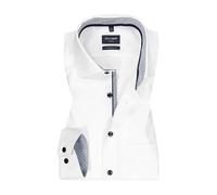 OLYMP Hemd Herren Langarm weiß, 45