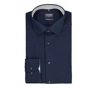 OLYMP Hemd Herren Regular Fit Extra langer Arm Baumwolle blau, 40