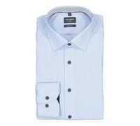 OLYMP Hemd Herren Regular Fit Extra langer Arm Baumwolle blau, 41