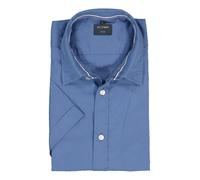 OLYMP Hemden Herren Regular Fit Langarm blau, XXL