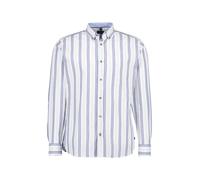 OLYMP Hemd Herren Regular Fit Langarm Baumwolle blau, XL