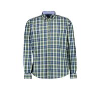 Langarmhemd OLYMP "OLYMP Casual, regular fit, Freizeithemd, Button-down", Herren, Gr. XXL, Normaler Arm, smaragd, 100% Baumwolle, Hemden (14929802-XXL) smaragd