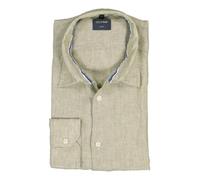 OLYMP Casual Hemd Herren Regular Fit Langarm grün, M