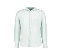 OLYMP Hemd Herren Regular Fit Langarm Leinen grün, XXL