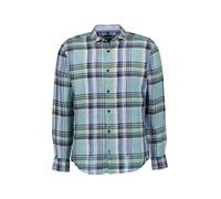 OLYMP Hemd Herren Regular Fit Langarm Leinen Multicolor, XXL