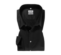 OLYMP Level Five Hemd SL7 Schwarz Body Fit Schwarz 40