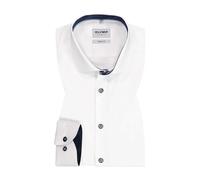 Businesshemd OLYMP "Level Five body fit" Gr. 38, N-Gr, weiß Herren Hemden (32279934-38) weiß