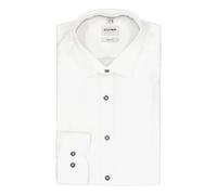 OLYMP Level Five Body Fit Hemd extra langer Arm weiss