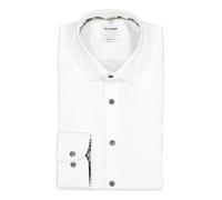 OLYMP Hemd Herren Slim Fit Extralang 72 cm EL weiß, 40