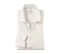 OLYMP Hemd Herren Slim Fit Langarm Baumwoll-Stretch beige, 39