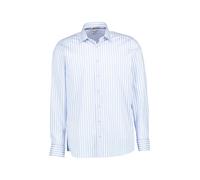 OLYMP Level Five Body Fit Hemd bleu, Gestreift