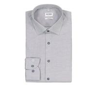 OLYMP Hemd Herren Slim Fit Langarm Baumwoll-Stretch blau, 41
