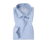 Olymp Herren Hemd Level 5 Body Fit Langarm, Bleu, 43