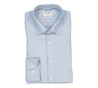 OLYMP - Body fit: Hemd blau - Gr. - 43