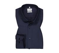 OLYMP Level Five Hemd Dunkelblau - Größe 44 Dunkelblau 44