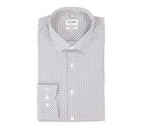 OLYMP Hemd Herren Slim Fit Langarm Baumwoll-Stretch rosa, 40