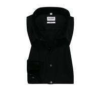 OLYMP Hemd Herren Slim Fit Langarm Baumwoll-Stretch schwarz, 41
