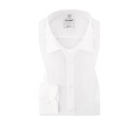 Herren Langarm Hemd "Level Five Body Fit" Weiss Gr.36
