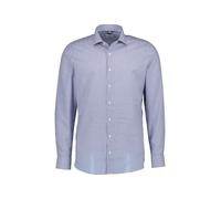 OLYMP Herren Oberhemd Langarm Level Five,Römer Streifen,366 Level 5 Body fit (15.05.2015 - F16),16 Royal Kent,royal 19,45