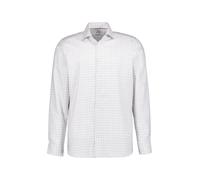 OLYMP Hemd Herren Slim Fit Langarm Baumwolle braun, 38