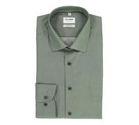 OLYMP Hemd Herren Slim Fit Langarm Baumwolle grau, 42