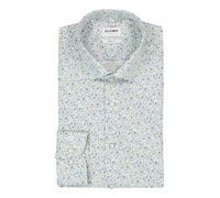 OLYMP Hemd Herren Slim Fit Langarm Baumwolle grün, 41