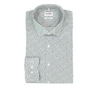 OLYMP Hemd Level Five Slim Fit Herren Kentkragen hellgrün Größe 42