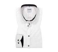 OLYMP Herren Businesshemd Langarm Level.Five.Body.fit,Einfarbig,Body fit,Royal Kent,anthrazit 67,37